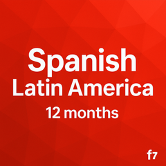 Spanish LA 12 Months