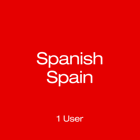 Fluenz Spanish (Spain) 1+2+3+4+5